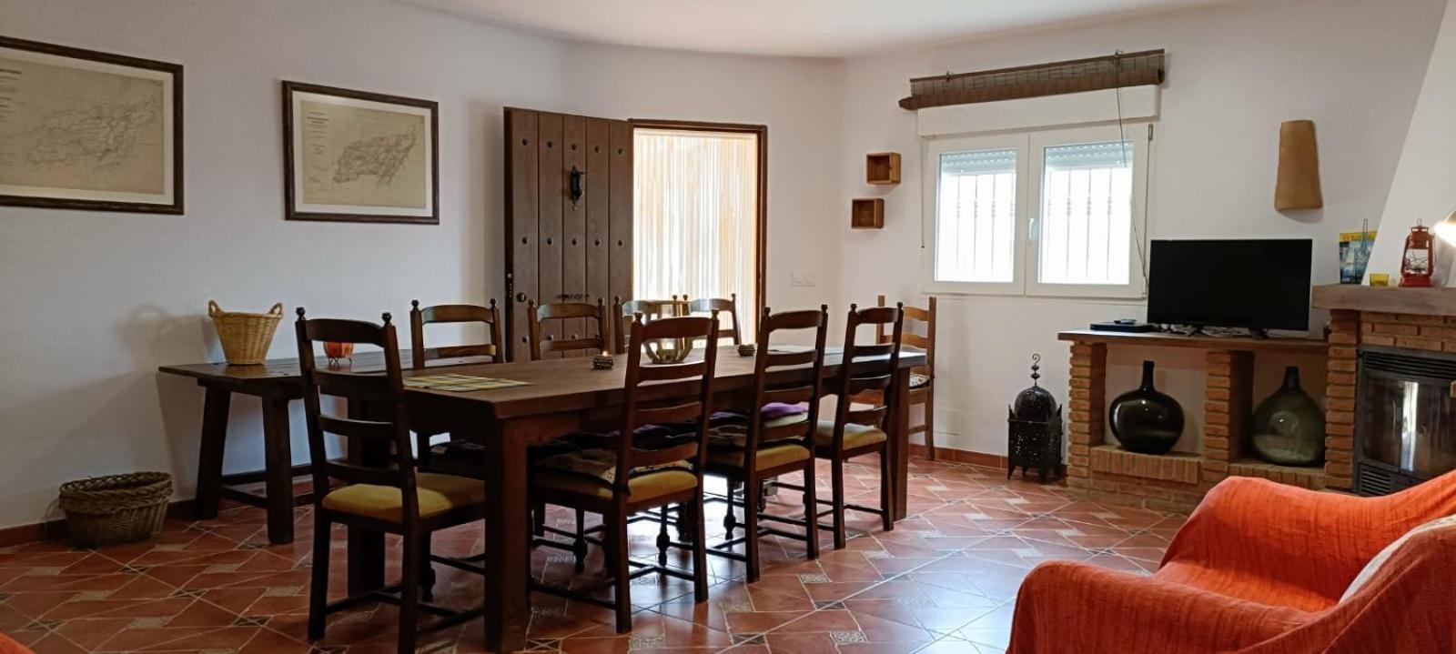 Hostal Cortijo Claudia Taberno Exterior foto