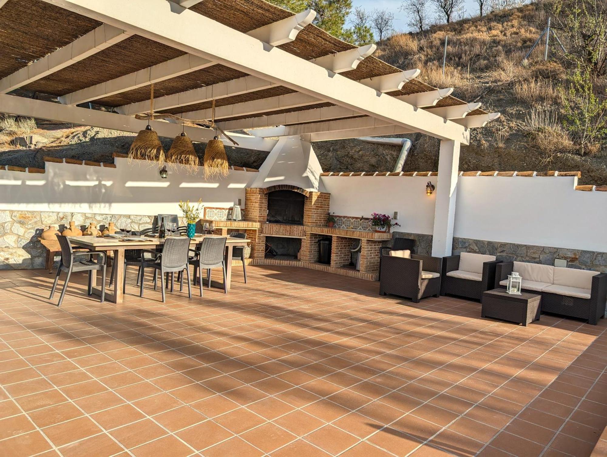 Hostal Cortijo Claudia Taberno Exterior foto