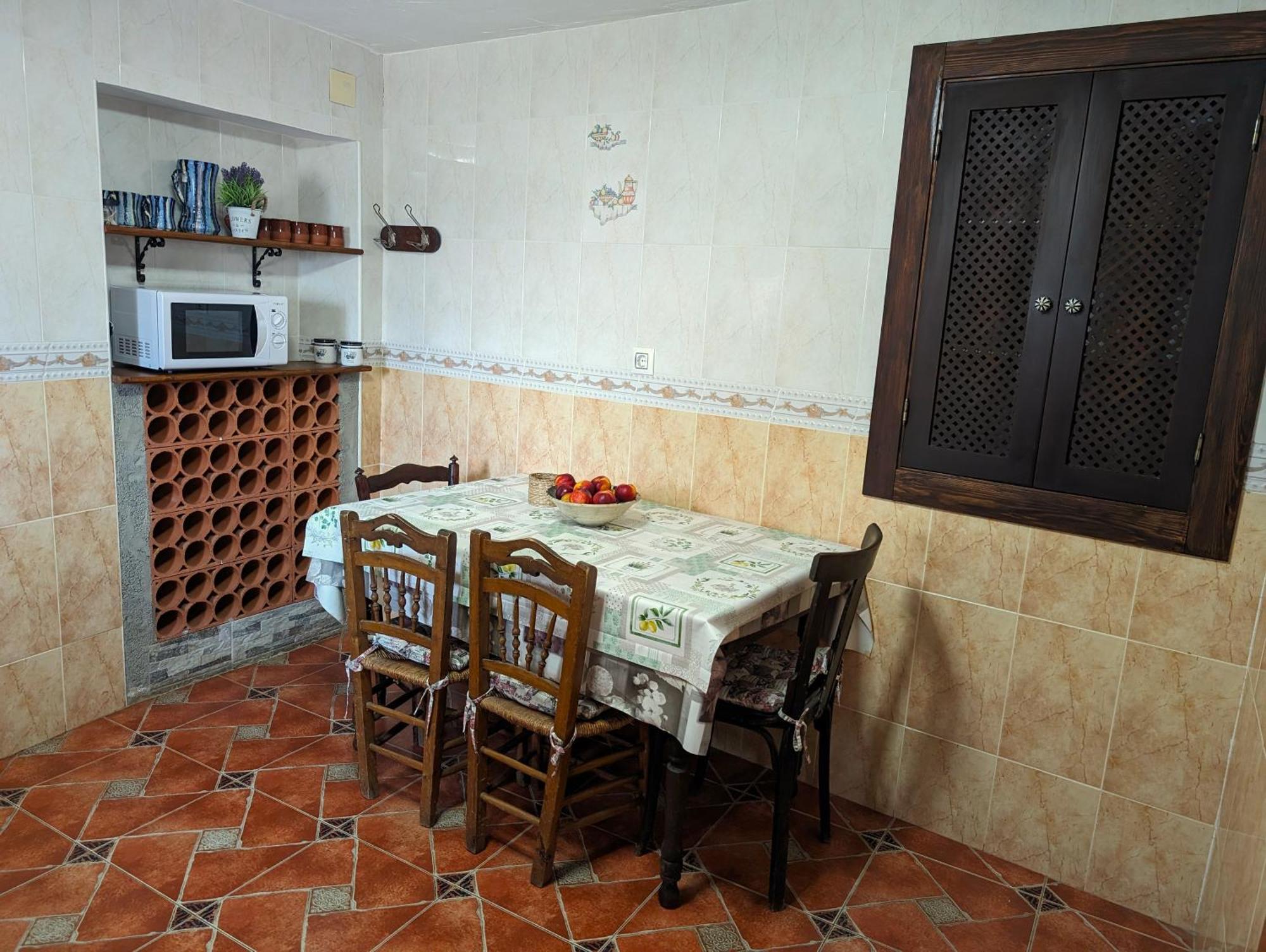 Hostal Cortijo Claudia Taberno Exterior foto